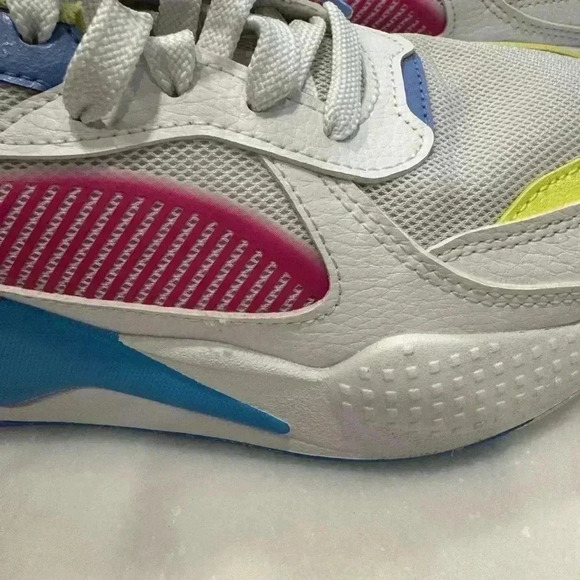 Puma RS-X Airbrush running shoes 382768-01 women’s size 7 - Picture 5 of 12